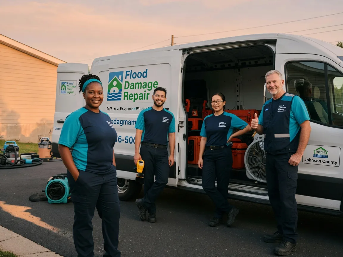 Water Damage Restoration company in Longbranch, WA